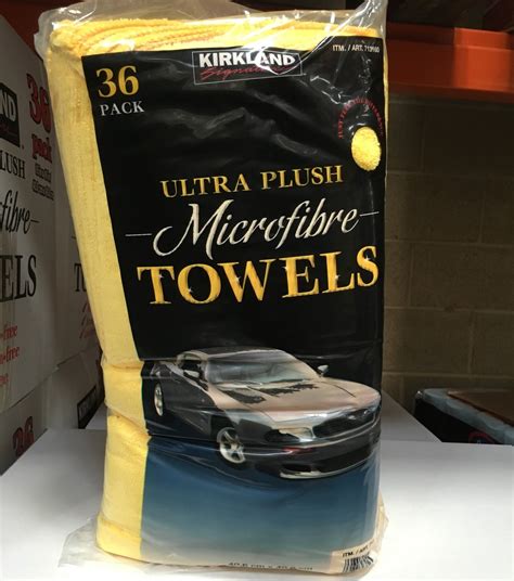 costco microfiber towels.